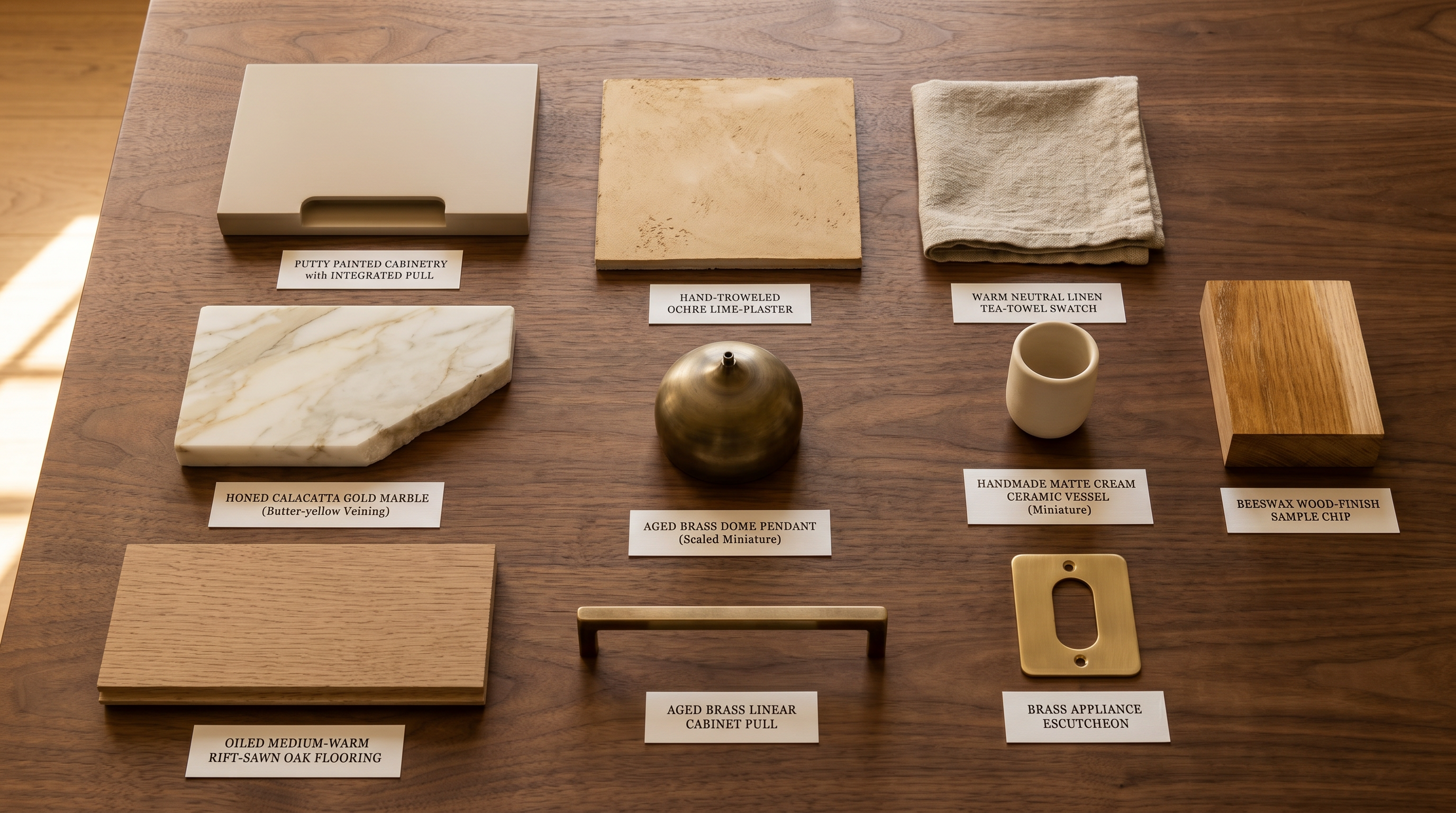 Kitchen · palette board