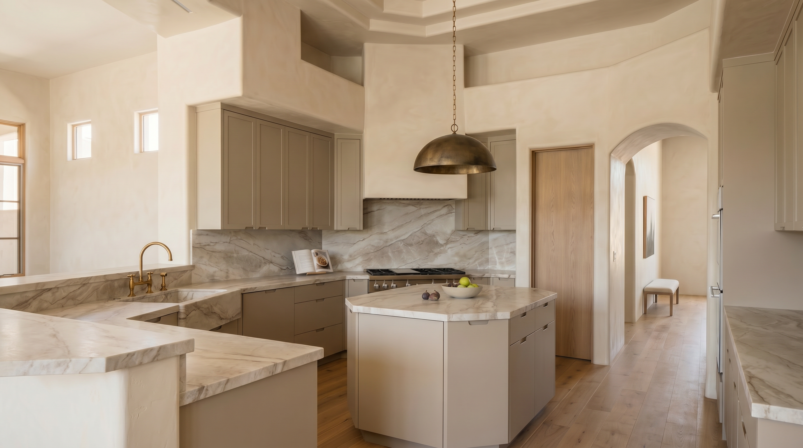 Kitchen · after · synthesis lock
