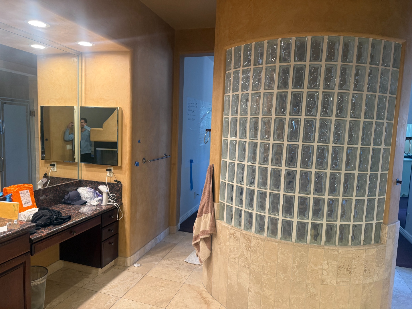 Source · master bathroom as-is